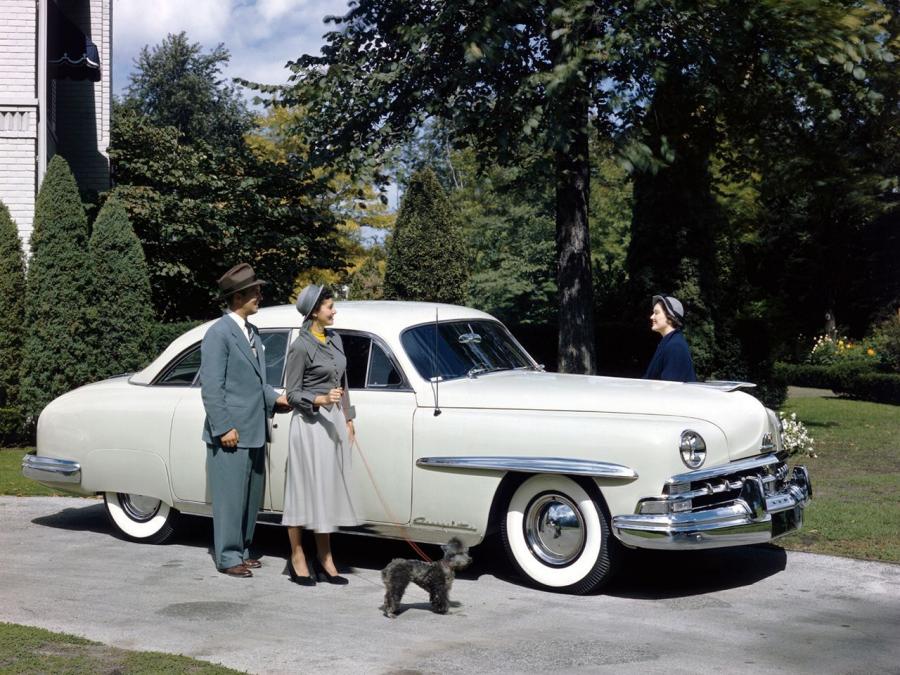  Lincoln Cosmopolitan Sport Sedan 1950 года  (фото 1 из 13)
